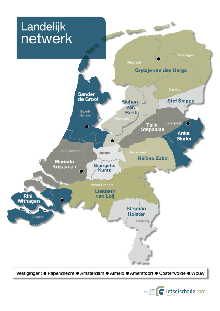 Landelijk netwerk | Letselschade.com